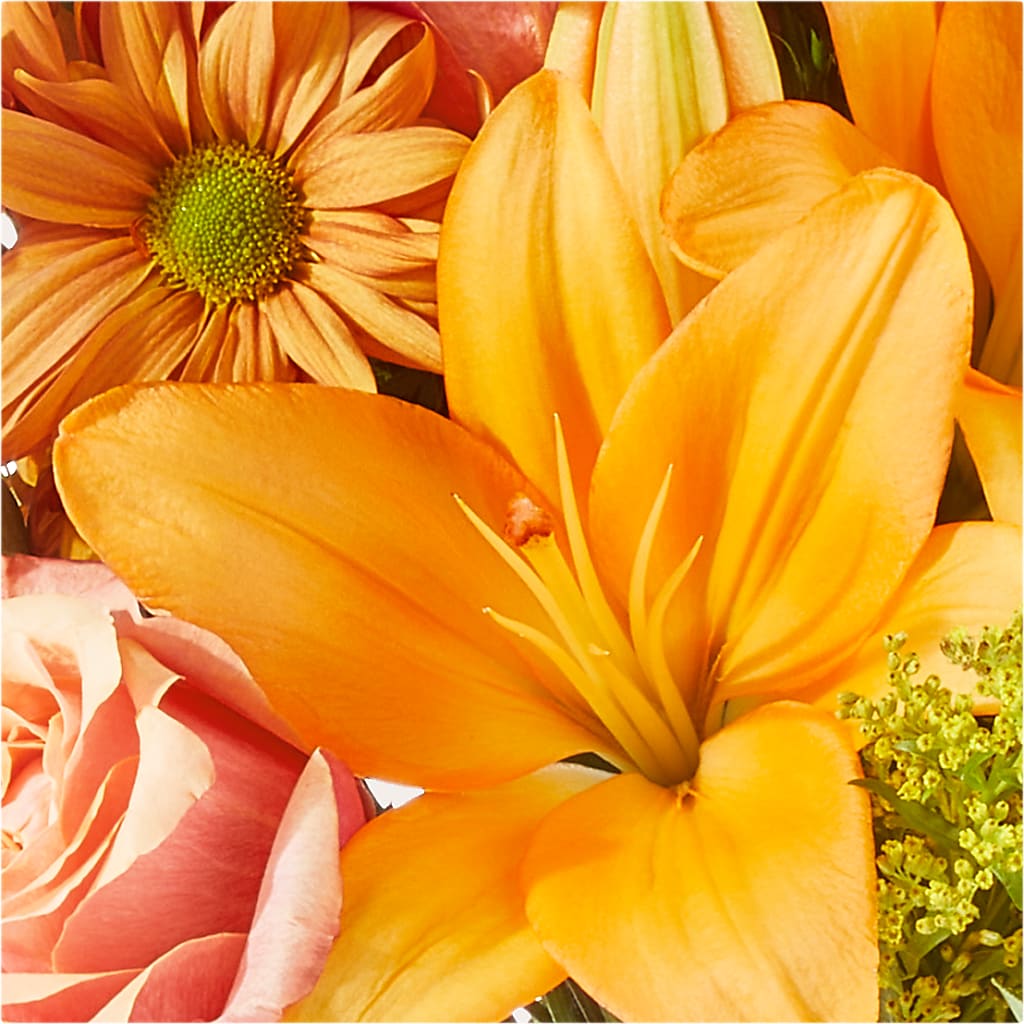 Harvest Hayride Bouquet –  Watsons Florist, Sullivan MO