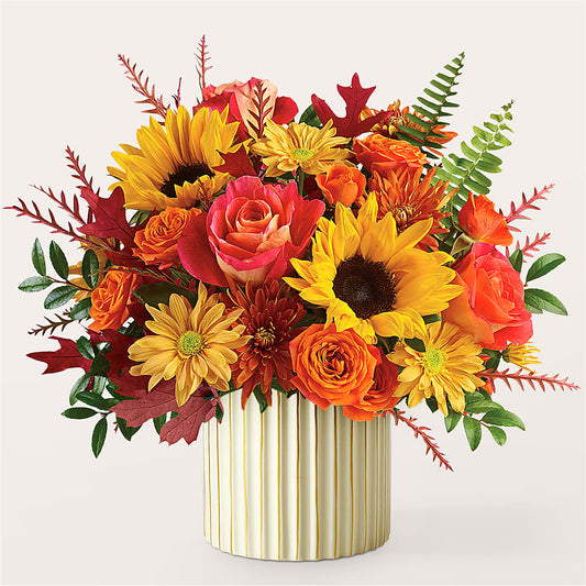 Fall Campfire Bouquet –  Watsons Florist, Sullivan MO