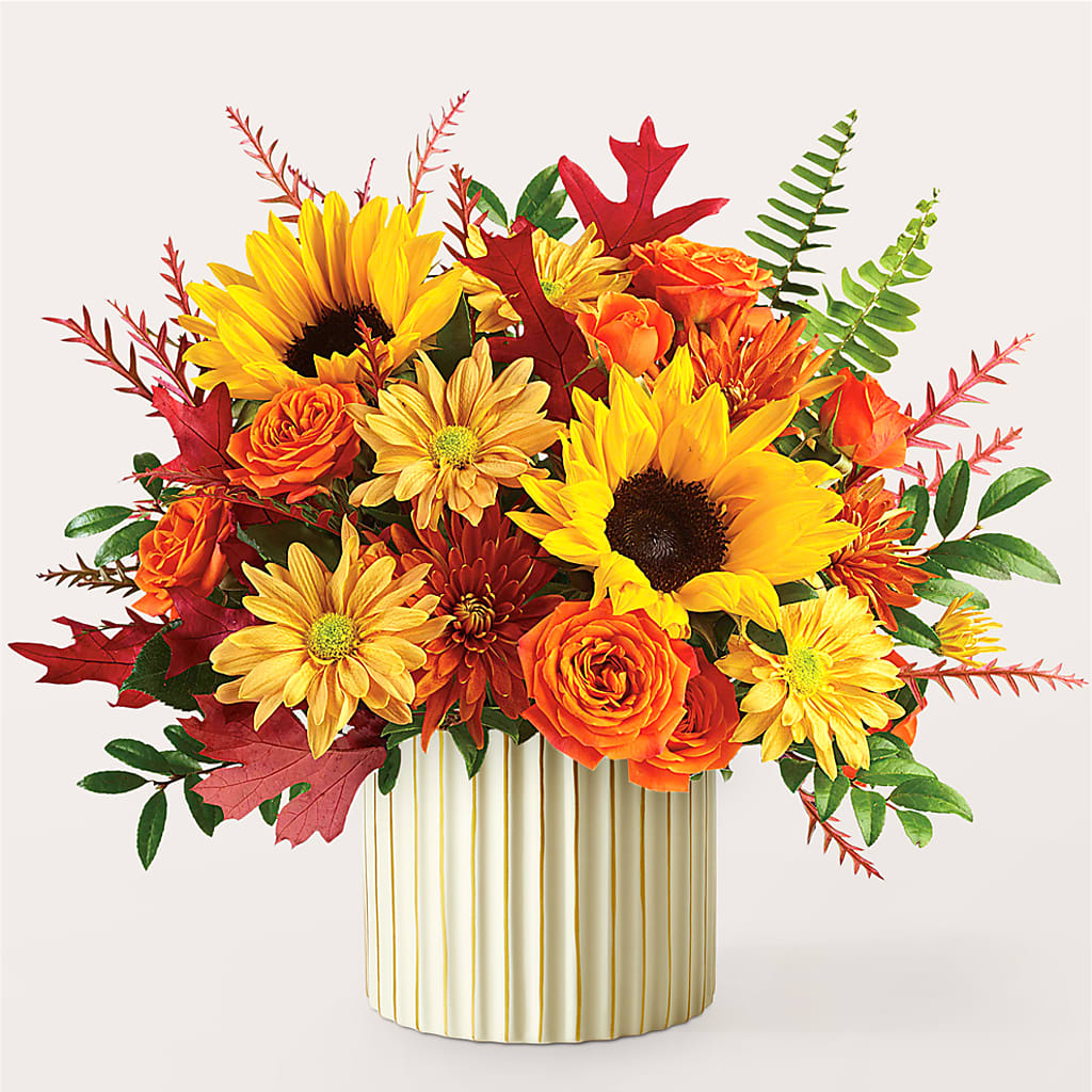 Fall Campfire Bouquet –  Watsons Florist, Sullivan MO