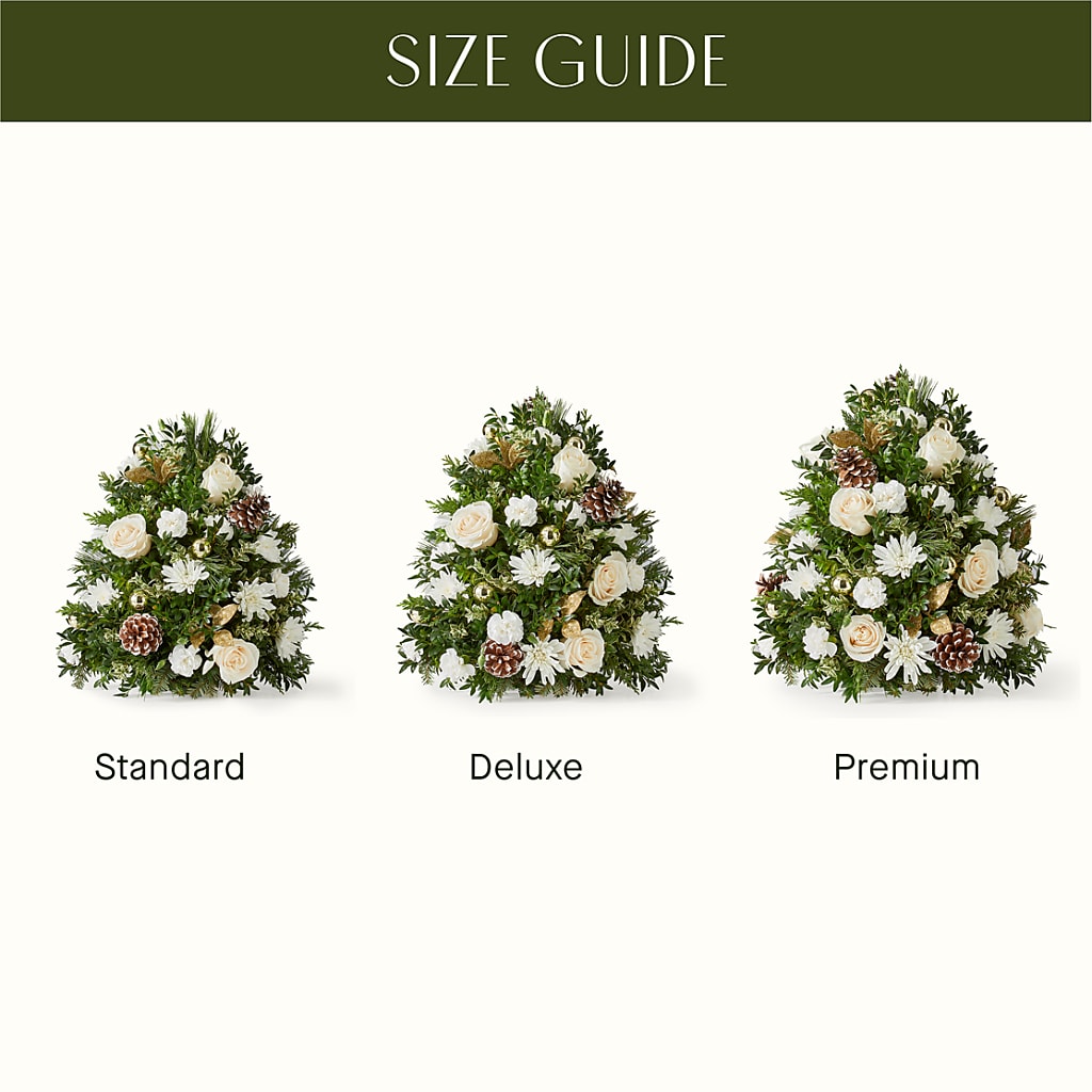 Snowed In Tree –  Watsons Florist, Sullivan MO