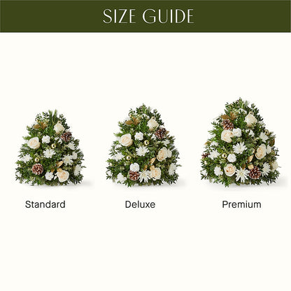 Snowed In Tree –  Watsons Florist, Sullivan MO