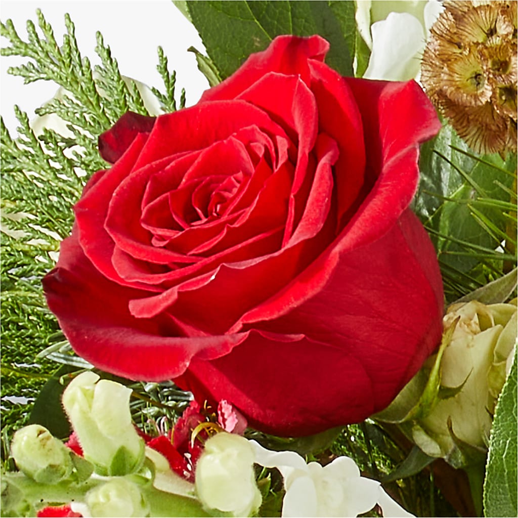 Deck the Halls Bouquet –  Watsons Florist, Sullivan MO