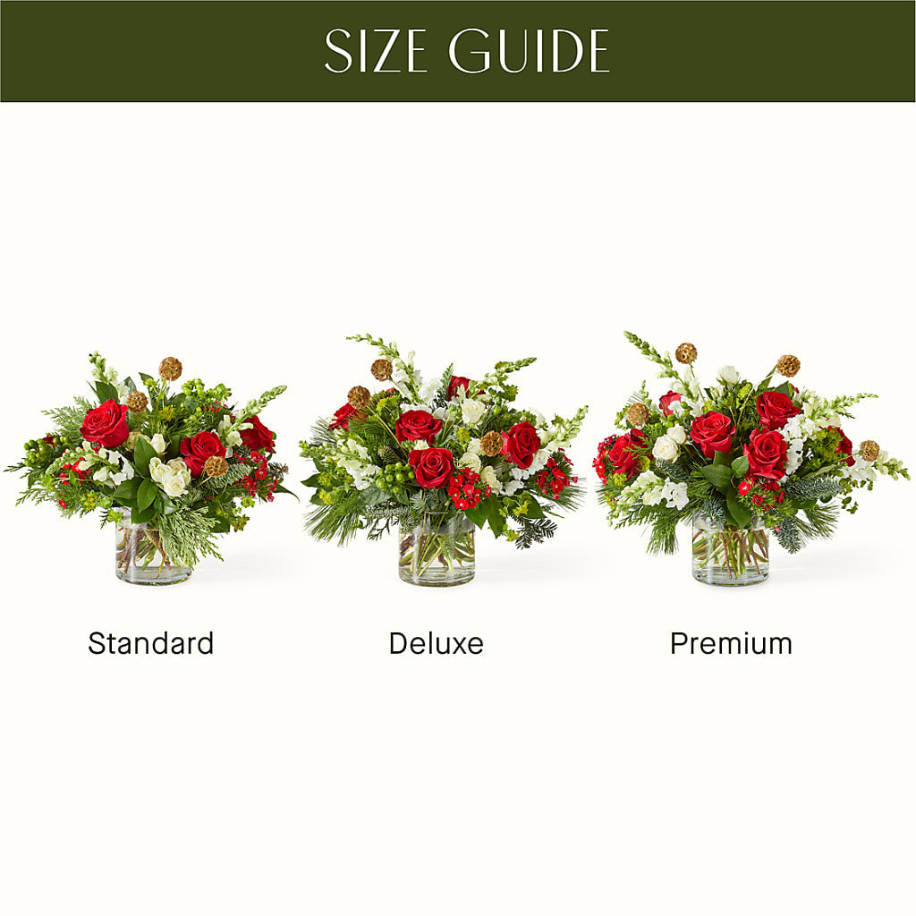 Deck the Halls Bouquet –  Watsons Florist, Sullivan MO