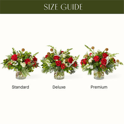Deck the Halls Bouquet –  Watsons Florist, Sullivan MO