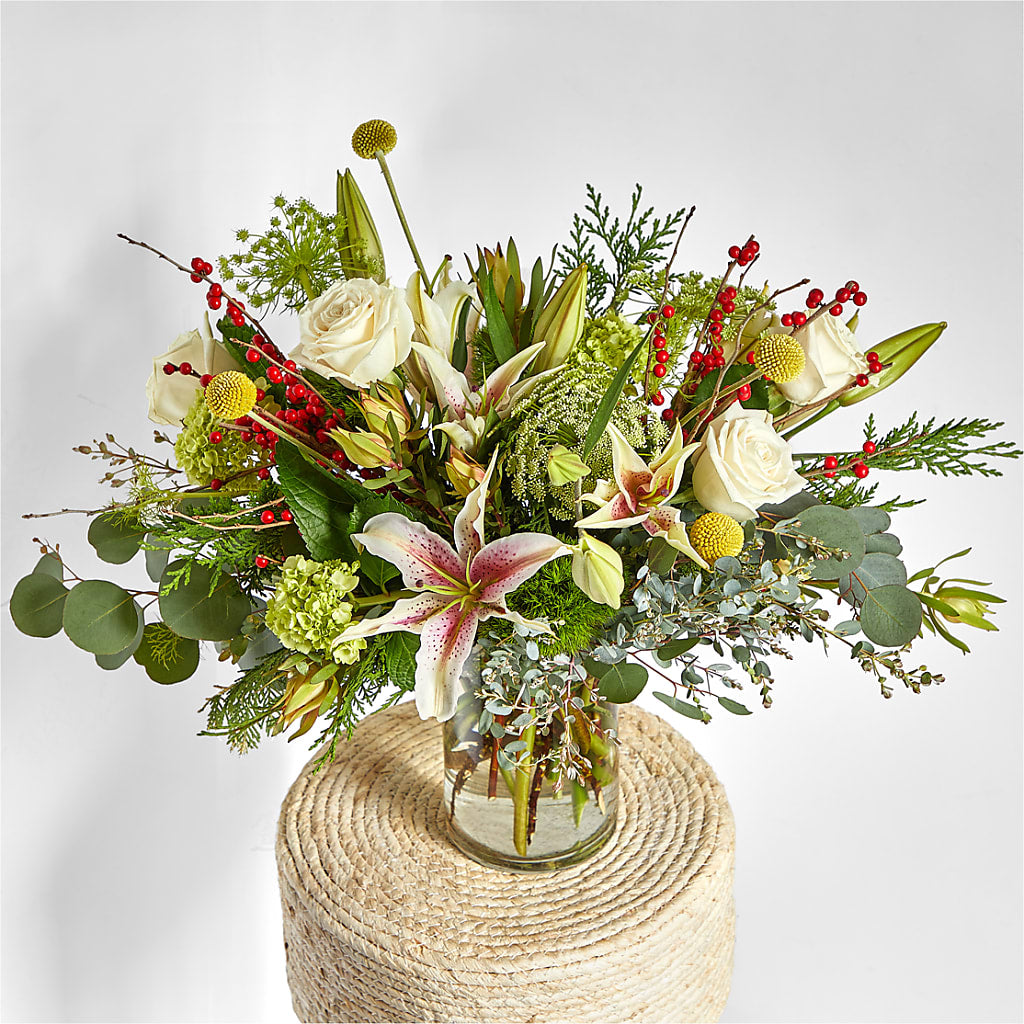 Berry & Bright Bouquet –  Watsons Florist, Sullivan MO