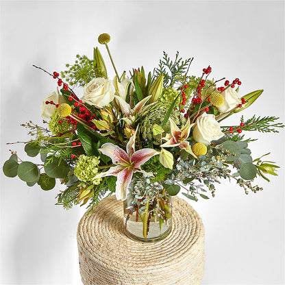 Berry & Bright Bouquet –  Watsons Florist, Sullivan MO
