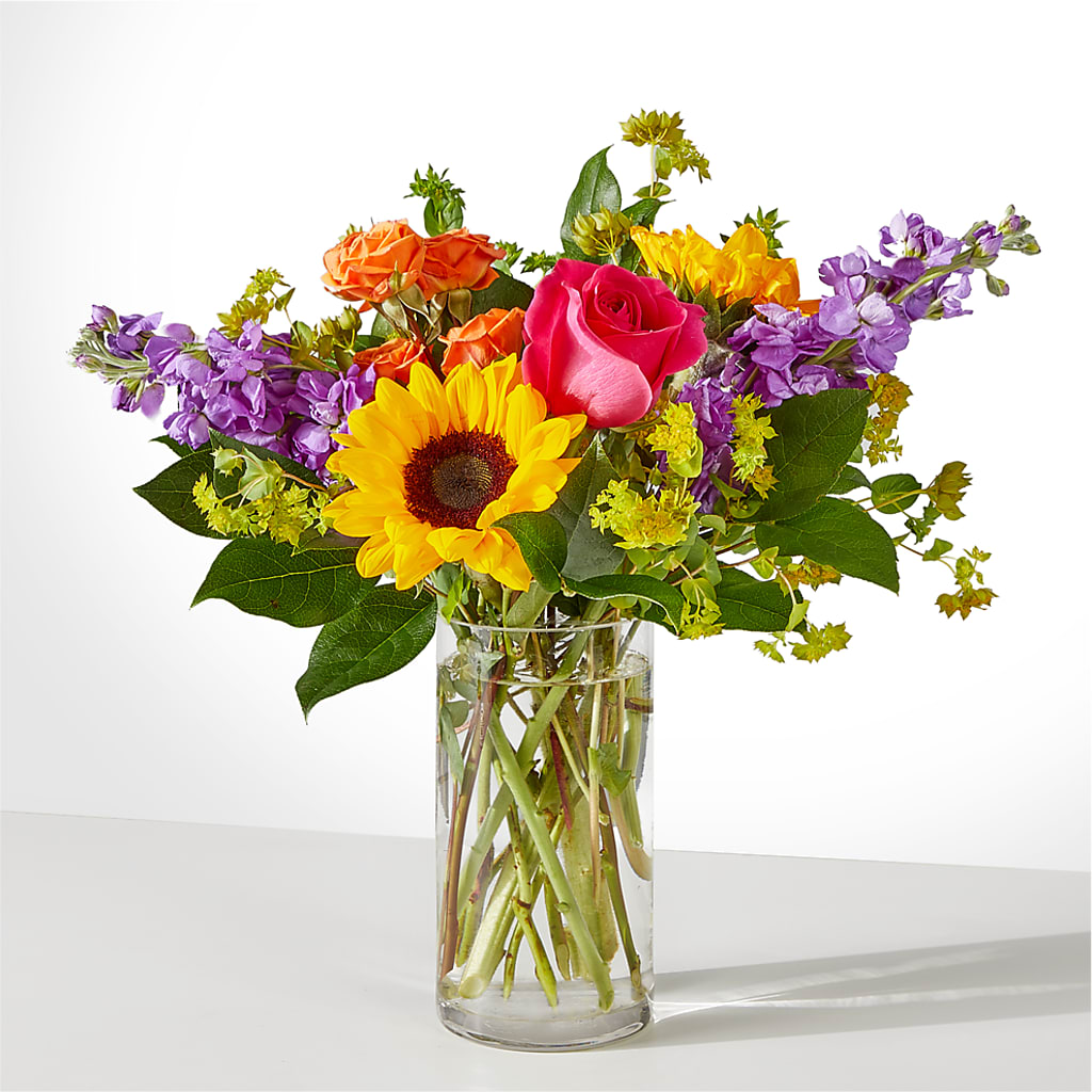 Vibrant Greetings Bouquet –  Watsons Florist, Sullivan MO