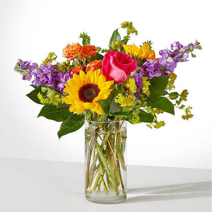Vibrant Greetings Bouquet –  Watsons Florist, Sullivan MO