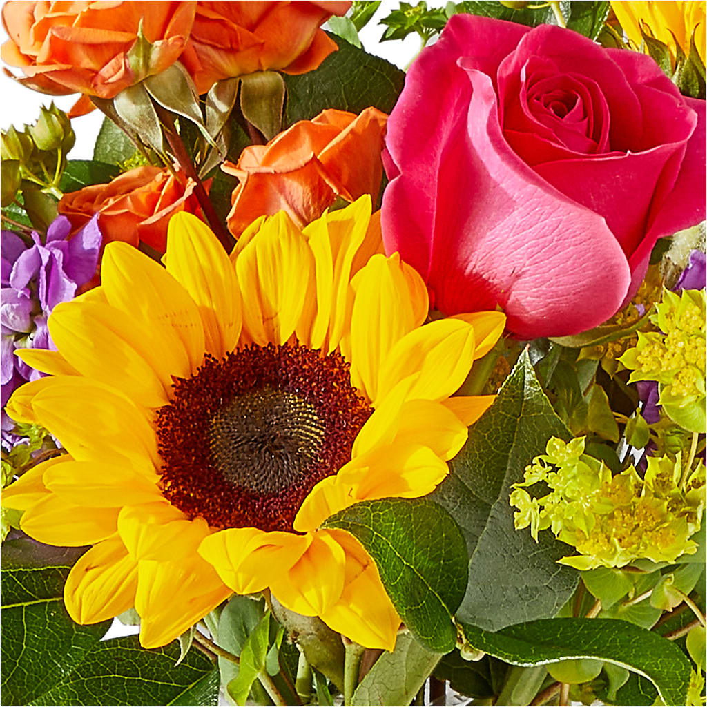 Vibrant Greetings Bouquet –  Watsons Florist, Sullivan MO