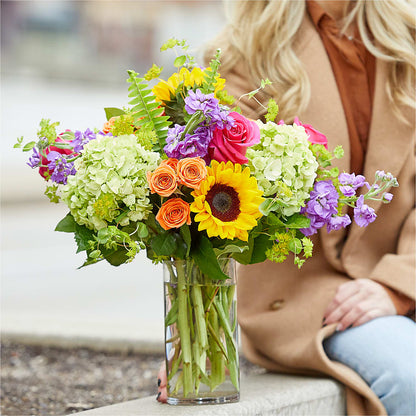 Vibrant Greetings Bouquet –  Watsons Florist, Sullivan MO