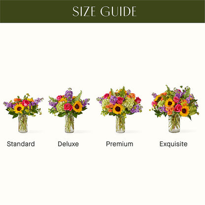 Vibrant Greetings Bouquet –  Watsons Florist, Sullivan MO