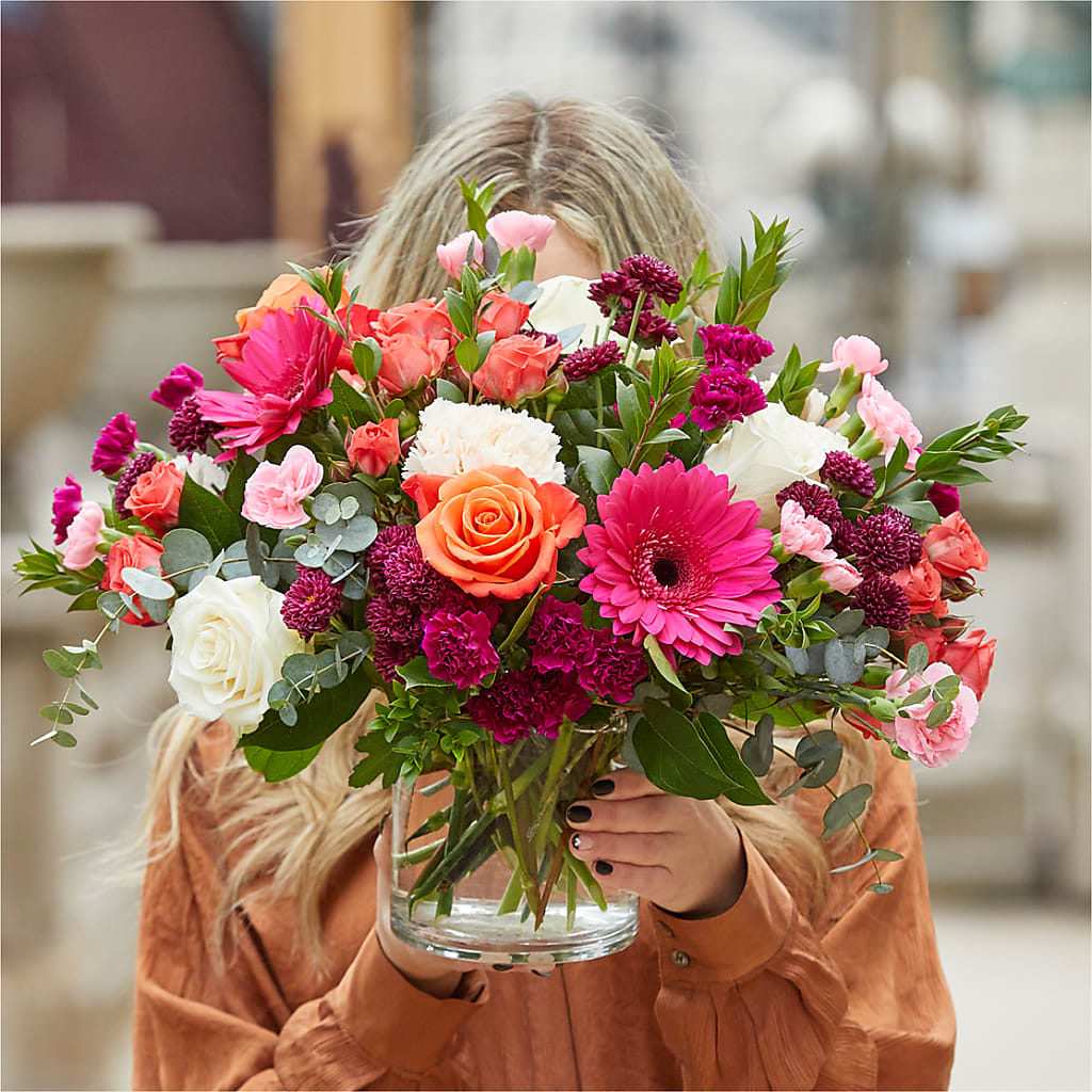 Smell the Roses Bouquet –  Watsons Florist, Sullivan MO