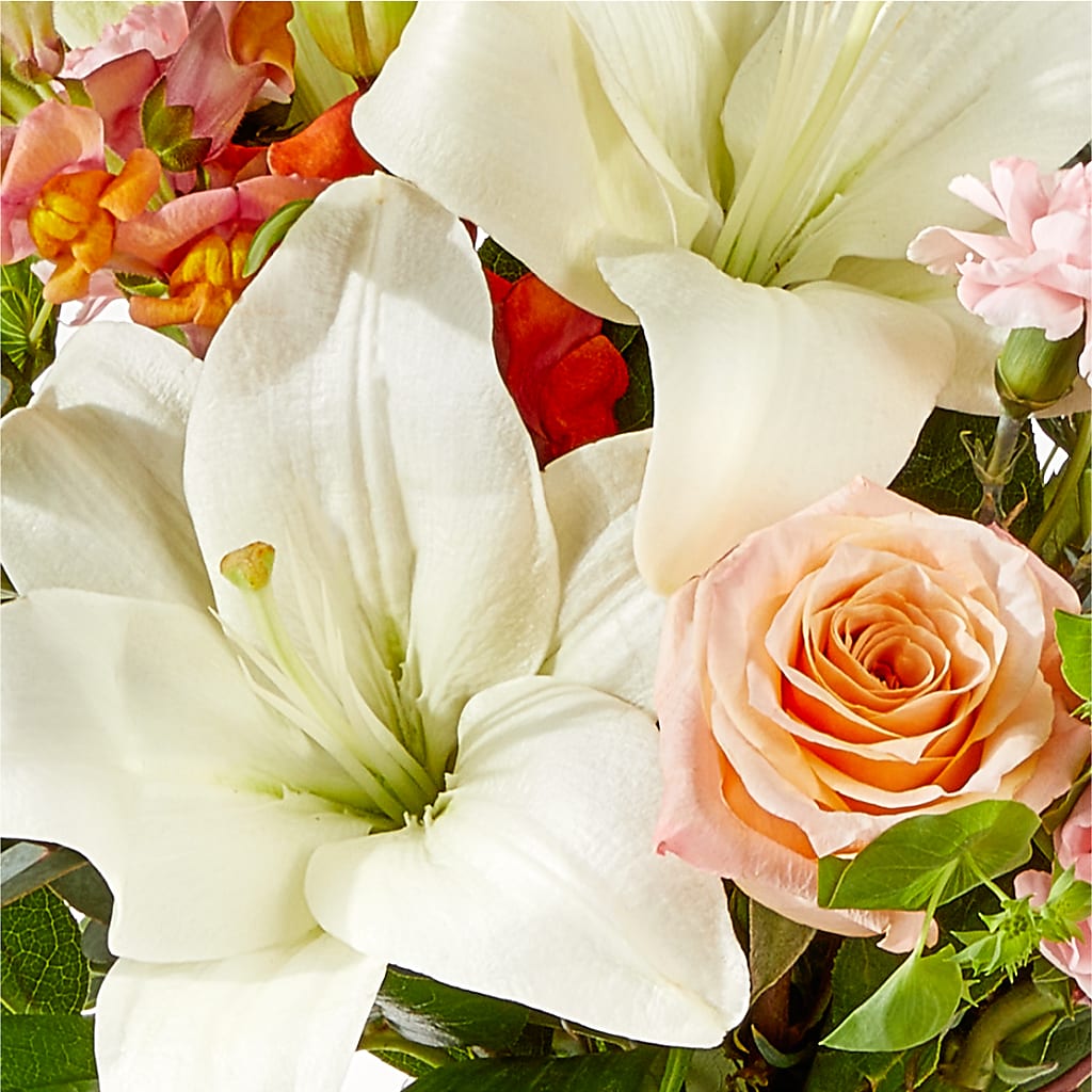 Grapefruit Splash Bouquet –  Watsons Florist, Sullivan MO