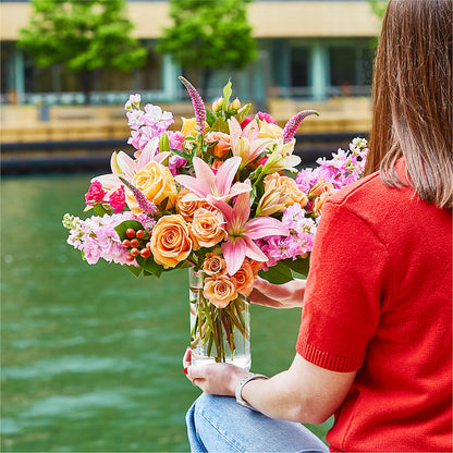 Bisous Bouquet –  Watsons Florist, Sullivan MO