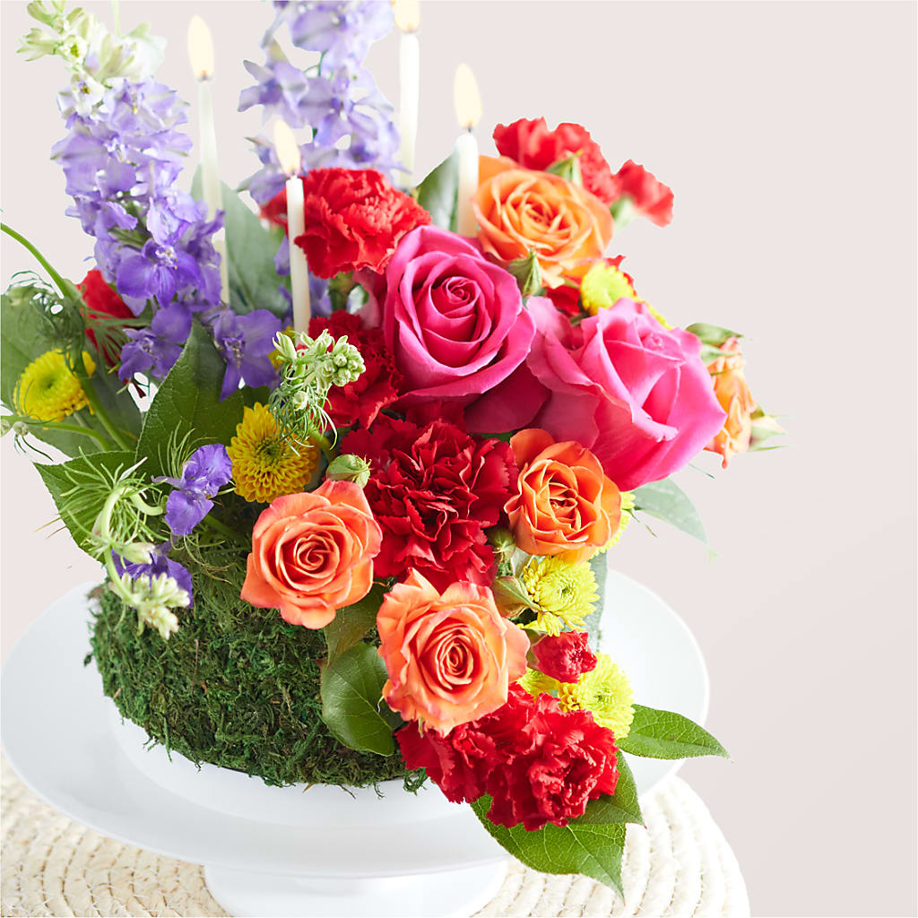 Best Year Yet Floral Cake –  Watsons Florist, Sullivan MO