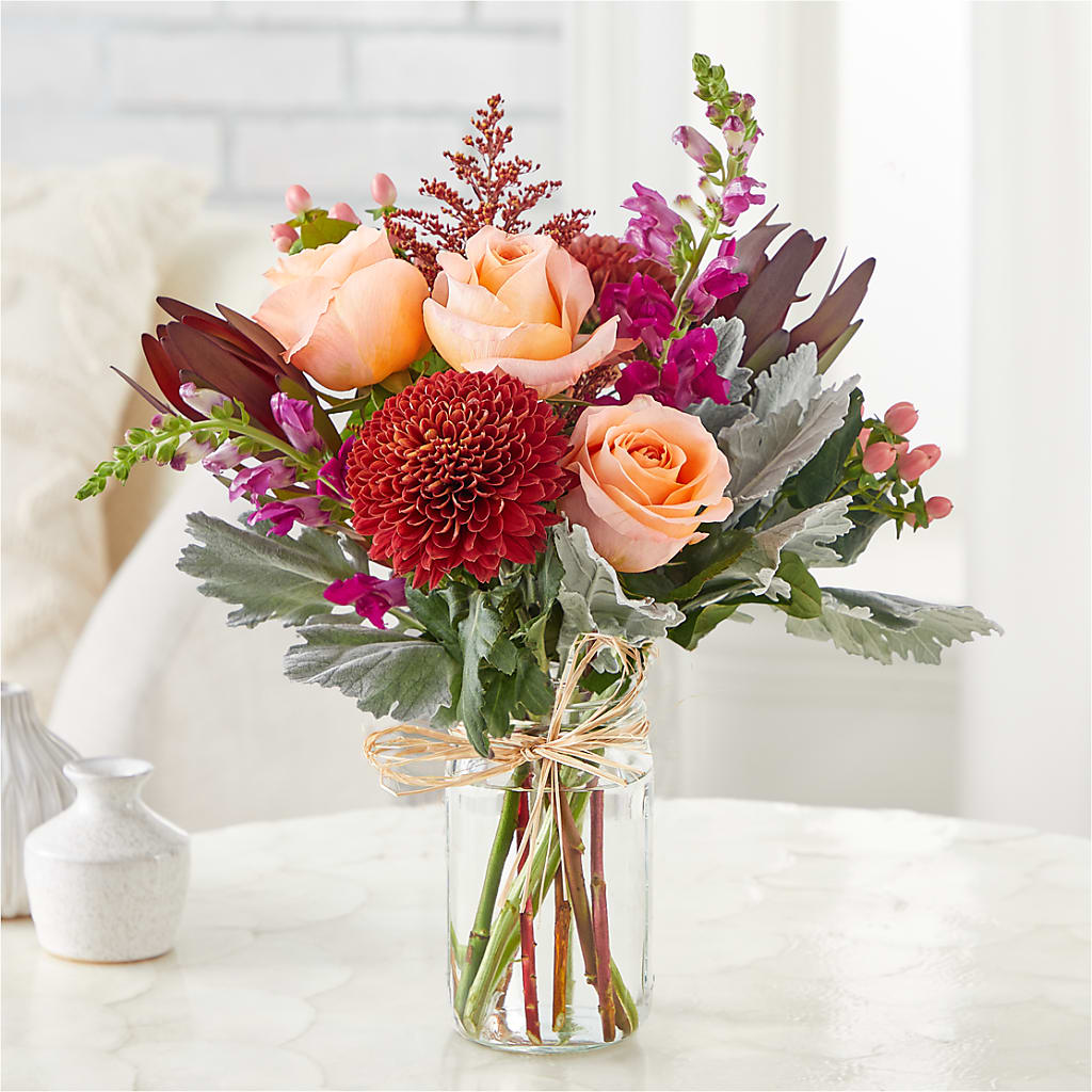 Moody Hues Bouquet –  Watsons Florist, Sullivan MO