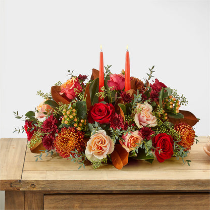 Gather Near Centerpiece –  Watsons Florist, Sullivan MO