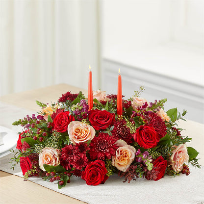 Most Thankful Centerpiece –  Watsons Florist, Sullivan MO