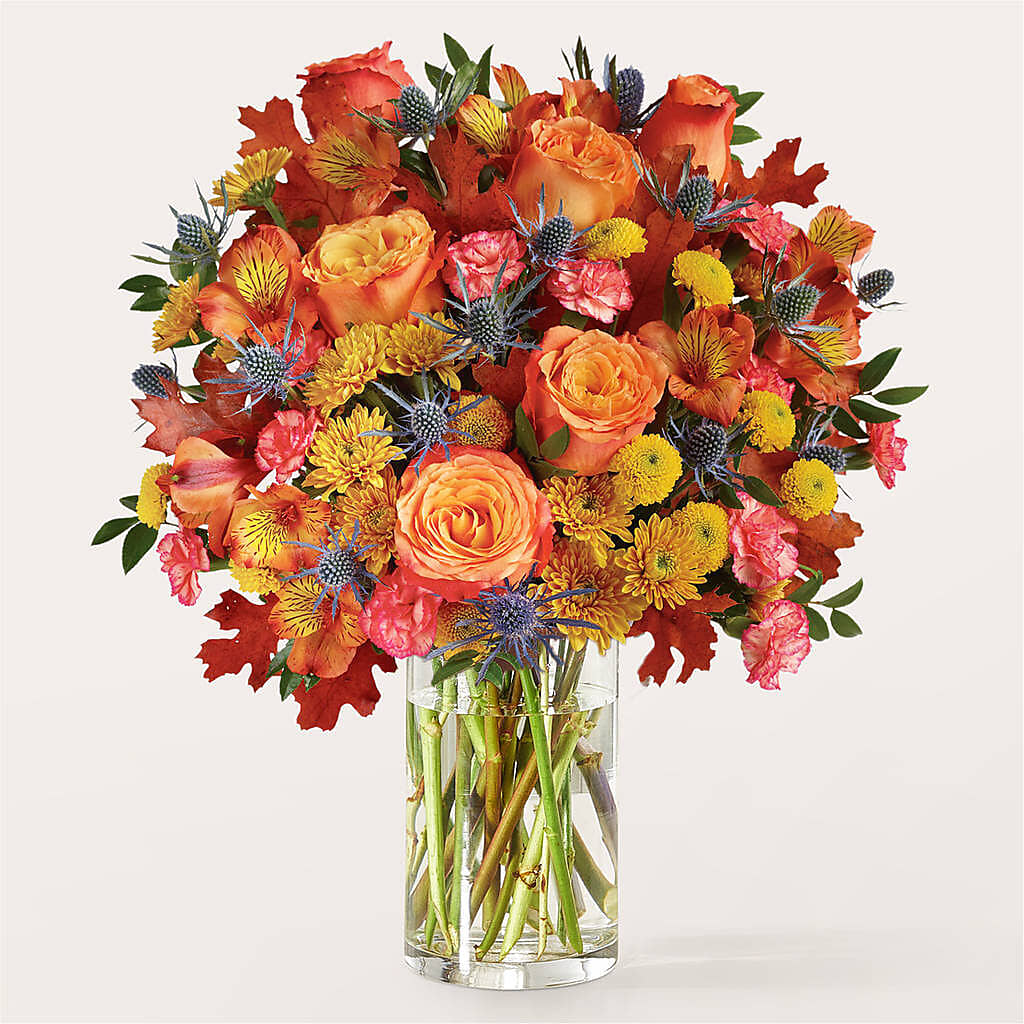 Winds of Autumn Bouquet –  Watsons Florist, Sullivan MO