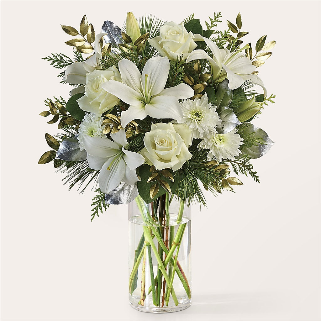 Wintry Mix Bouquet –  Watsons Florist, Sullivan MO