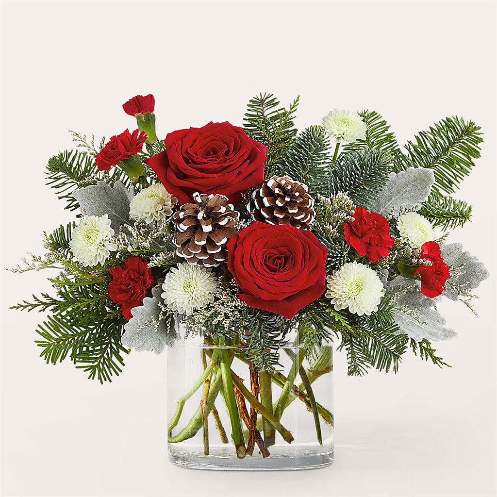 Yule Cheer Bouquet –  Watsons Florist, Sullivan MO
