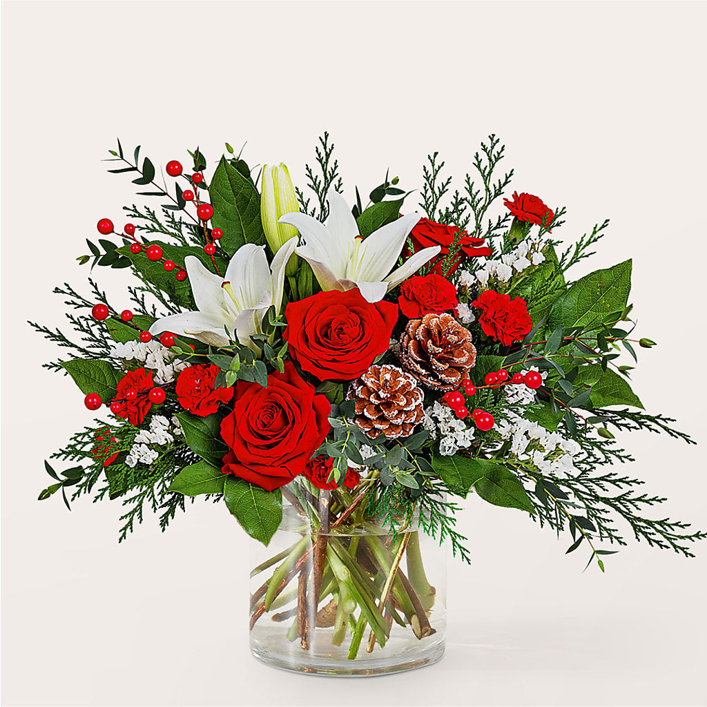 Best in Snow Bouquet –  Watsons Florist, Sullivan MO