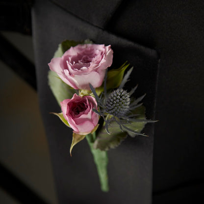 Veronica Boutonniere –  Watsons Florist, Sullivan MO