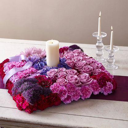 Promise of Love Unity Arrangement –  Watsons Florist, Sullivan MO