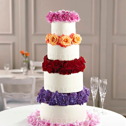 Infinite Love Cake Décor –  Watsons Florist, Sullivan MO