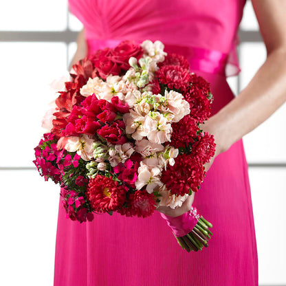 Pink Effervescence Bouquet –  Watsons Florist, Sullivan MO