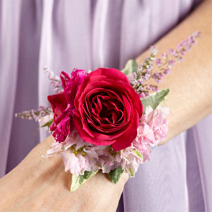 Rose Charm Corsage –  Watsons Florist, Sullivan MO