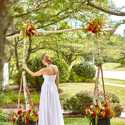 Arbor of Love Archway –  Watsons Florist, Sullivan MO