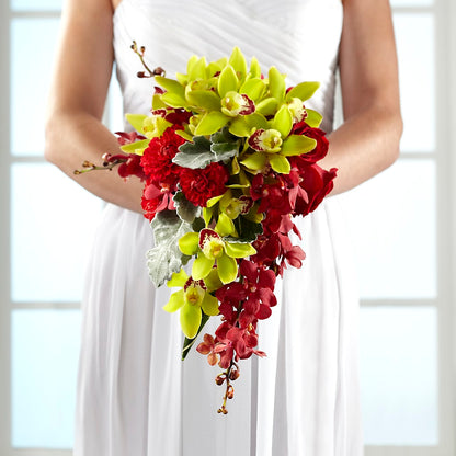 Elegant Orchid Bouquet –  Watsons Florist, Sullivan MO