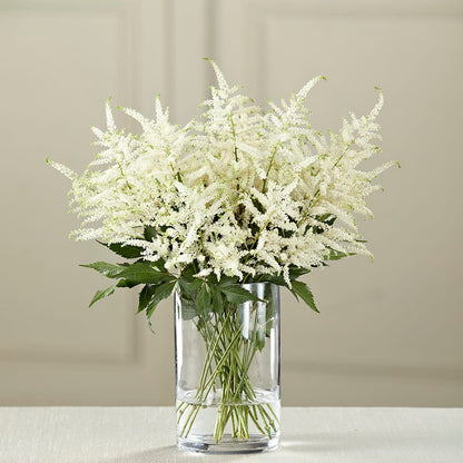 White Astilbe Bouquet –  Watsons Florist, Sullivan MO